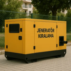 Büyükada Jeneratör Kiralama