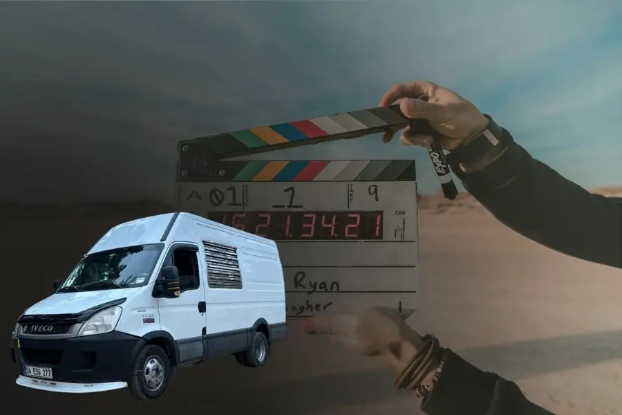 Dizi Sinema İçin Jeneratör Kiralama